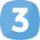 three three